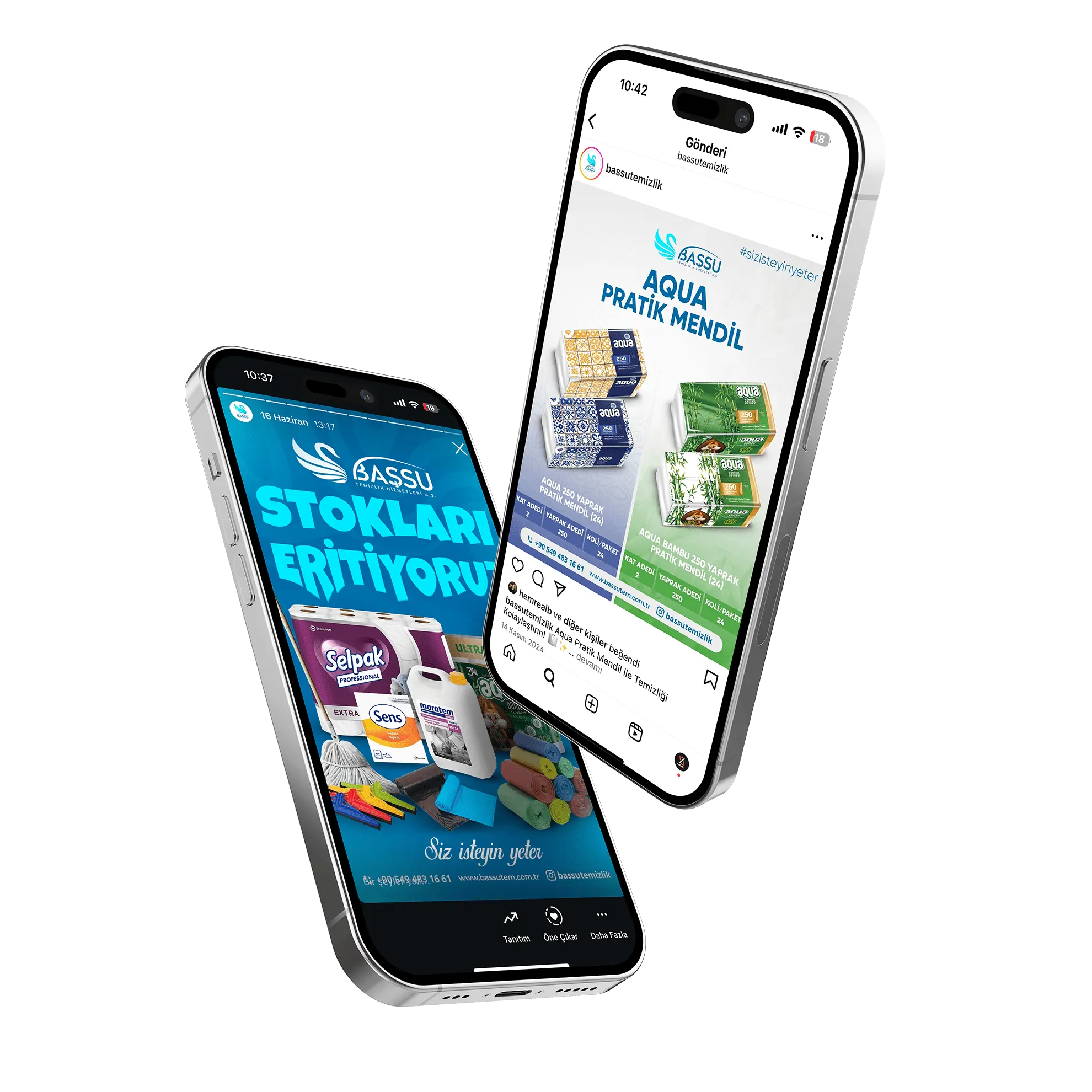 Başsu Temizlik Sosyal Medya Yönetimi