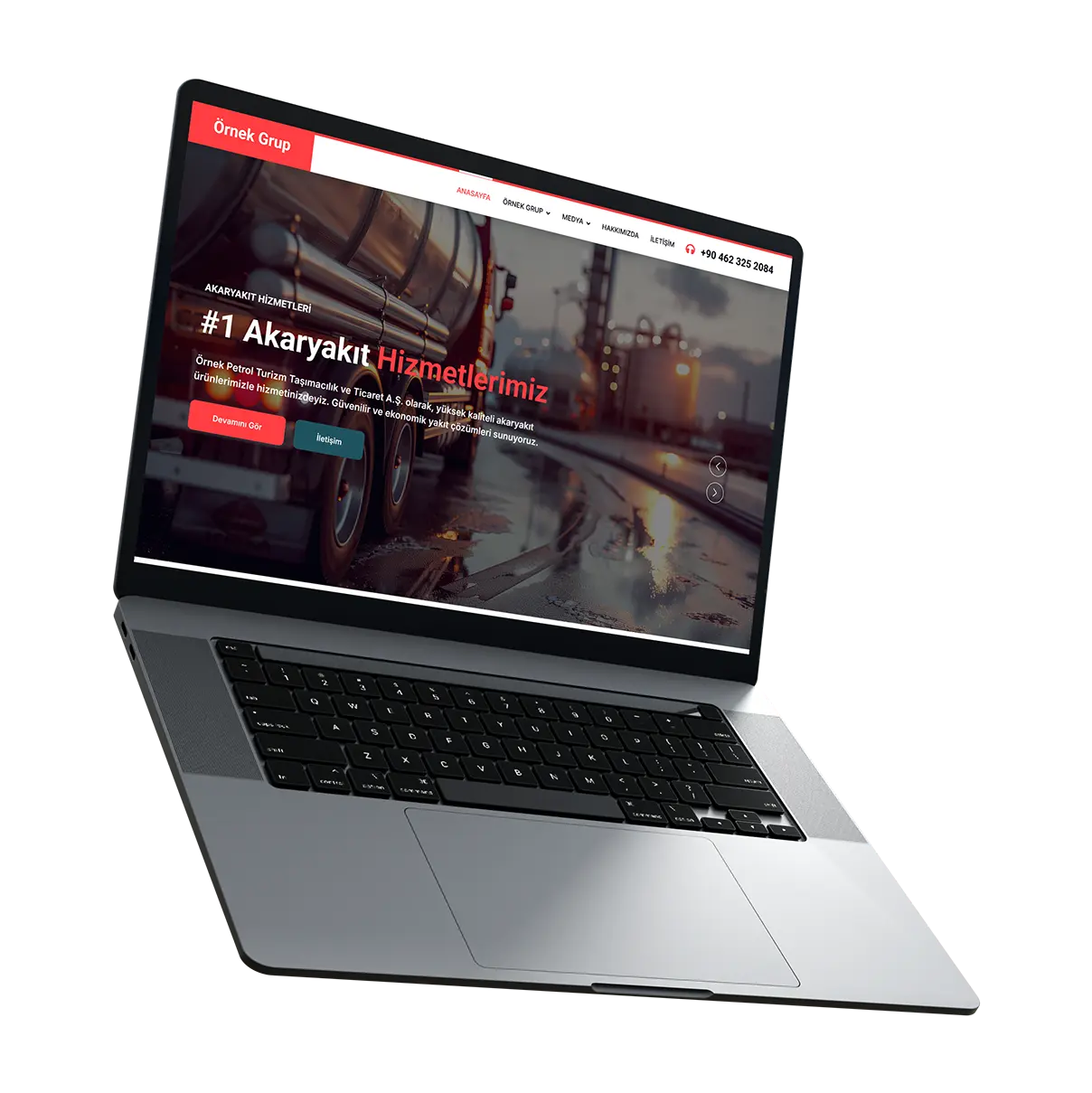 Örnek Grup Web Tasarımı
